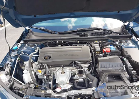 2025 Honda Civic Sport из США, поврежденный, VIN 2HGFE2F57SH588358